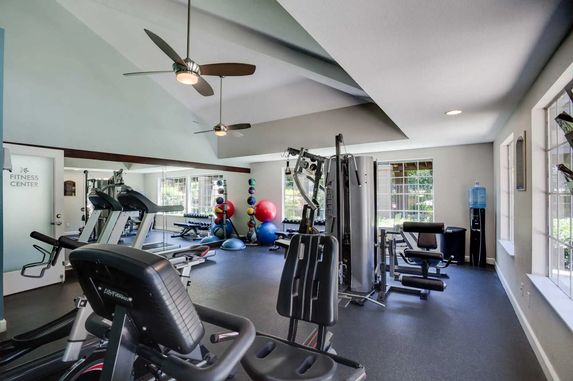 Waterstone Alta Loma Apartments community gym