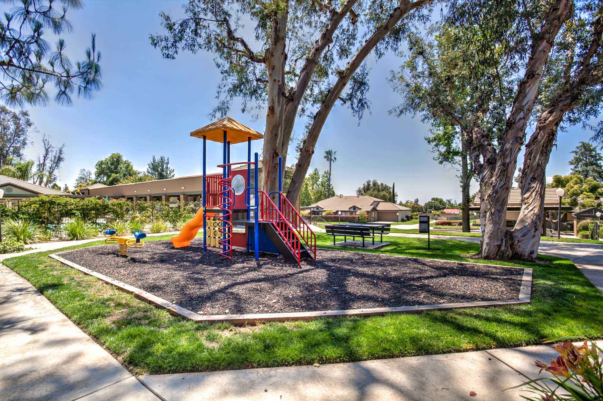childrens playground at Waterstone